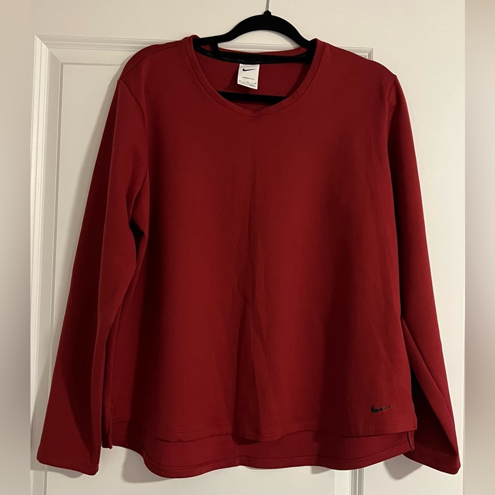 Nike Therma-FIT pomegranate/black 2-piece - Picture 4 of 6